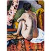 Henri Manguin French Fauvist Gouache on Paper