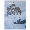 Ron Parker "Winter's Storm" Signed Litho 705/950