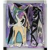 Image 2 : Wifredo Lam Cuban Surrealist Gouache on Paper
