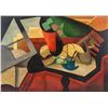 Image 1 : Jean Metzinger French Cubist Oil on Canvas