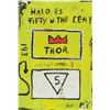 Image 1 : Jean-Michel Basquiat US Pop Art Mixed Media