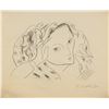 Image 1 : Henri Matisse French Fauvist Graphite on Paper