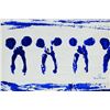 Image 1 : Yves Klein French Minimalist Oil on Canvas