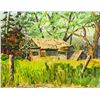 Image 1 : Canadian Oil on Canvas Signed M. Grumbacher