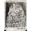 Image 3 : French Fauvist School Charcoal Signed Illegibly