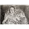 Image 4 : French Fauvist School Charcoal Signed Illegibly