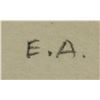 Image 4 : Andre Derain French Fauvist Linocut Signed EA
