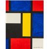 Image 1 : Piet Mondrian Dutch De Stijl Oil on Canvas