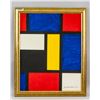 Image 2 : Piet Mondrian Dutch De Stijl Oil on Canvas