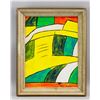 Image 2 : Karl Knaths American Cubist Oil on Canvas