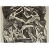 Image 3 : Jacques Villon Signed Litho Male/Female Figures