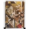 Image 2 : Ivan Kliun Russian Modernist Gouache on Paper