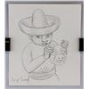 Image 2 : After Diego Rivera Mexican Modernist Sketch Paper