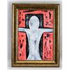 Image 2 : Rufino Tamayo Mexican Surrealist Oil on Canvas