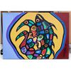 Image 2 : Norval Morrisseau 1932-2007 Canadian Acrylic 1981