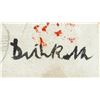 Image 2 : German-Swiss Modernist Oil Canvas Signed Illegibly