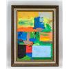 Image 2 : Hans Hofmann American Abstract Oil on Canvas