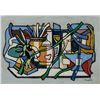 Image 1 : Fernand Leger French Cubist Oil Cardboard Still 52