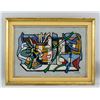 Image 2 : Fernand Leger French Cubist Oil Cardboard Still 52