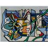Image 3 : Fernand Leger French Cubist Oil Cardboard Still 52