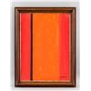 Image 2 : Barnett Newman American Abstract OOC Label
