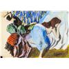 Image 1 : French Impressionist Mixed Media Signed