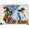 Image 2 : French Impressionist Mixed Media Signed
