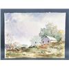 Image 2 : Edward Garbely 1908-1999 US Watercolor Landscape