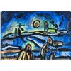 Image 1 : Georges Rouault French Fauvist Oil & Tempera Paper