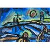 Image 3 : Georges Rouault French Fauvist Oil & Tempera Paper