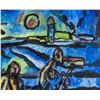 Image 4 : Georges Rouault French Fauvist Oil & Tempera Paper