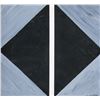 Image 1 : Agnes Martin Canadian-American Abstract OOC