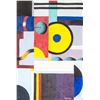 Image 1 : Kagan Anna Russian Modernist Gouache on Paper
