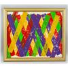 Image 2 : Piero Dorazio Italian Abstract Oil on Canvas "65"