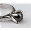 Image 2 : 10kt Black Diamond (1.17ct) Ring