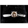Image 1 : 10kt Diamond (0.22ct) Ring