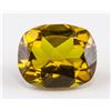 Image 1 : 5.10 Ct Cushion Cut Golden Alexandrite Gemstone