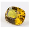 Image 2 : 5.10 Ct Cushion Cut Golden Alexandrite Gemstone