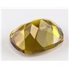 Image 3 : 5.10 Ct Cushion Cut Golden Alexandrite Gemstone