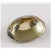 Image 3 : 11.70 Ct Oval Cut Yellow Sapphire Gemstone