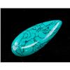 Image 1 : 12.05 Ct Cabochon Shaped Natural Turquoise AGSL
