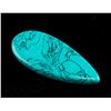 Image 2 : 12.05 Ct Cabochon Shaped Natural Turquoise AGSL