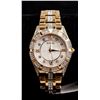 Image 2 : Bulova Ladies' Crystal Dial Watch
