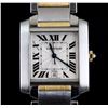 Image 2 : Cartier Men's 18k and Steel Automatic Watch