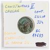 Image 1 : 334 AD Rome Constantius II Siscia Bronze Coin