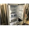 Image 2 : SAMSUNG 36" WIDE DOUBLE DOOR FRIDGE/FREEZER COMBO WITH ICE MAKER MODEL RF28HFEDBSR