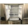 Image 2 : SAMSUNG 36" WIDE DOUBLE DOOR FRIDGE/FREEZER COMBO WITH ICE MAKER MODEL RF23HCEDBSR