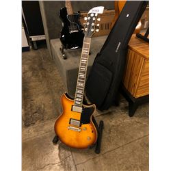 YAMAHA RS 620 ELECTRIC GUITAR WITH BLACK CASE