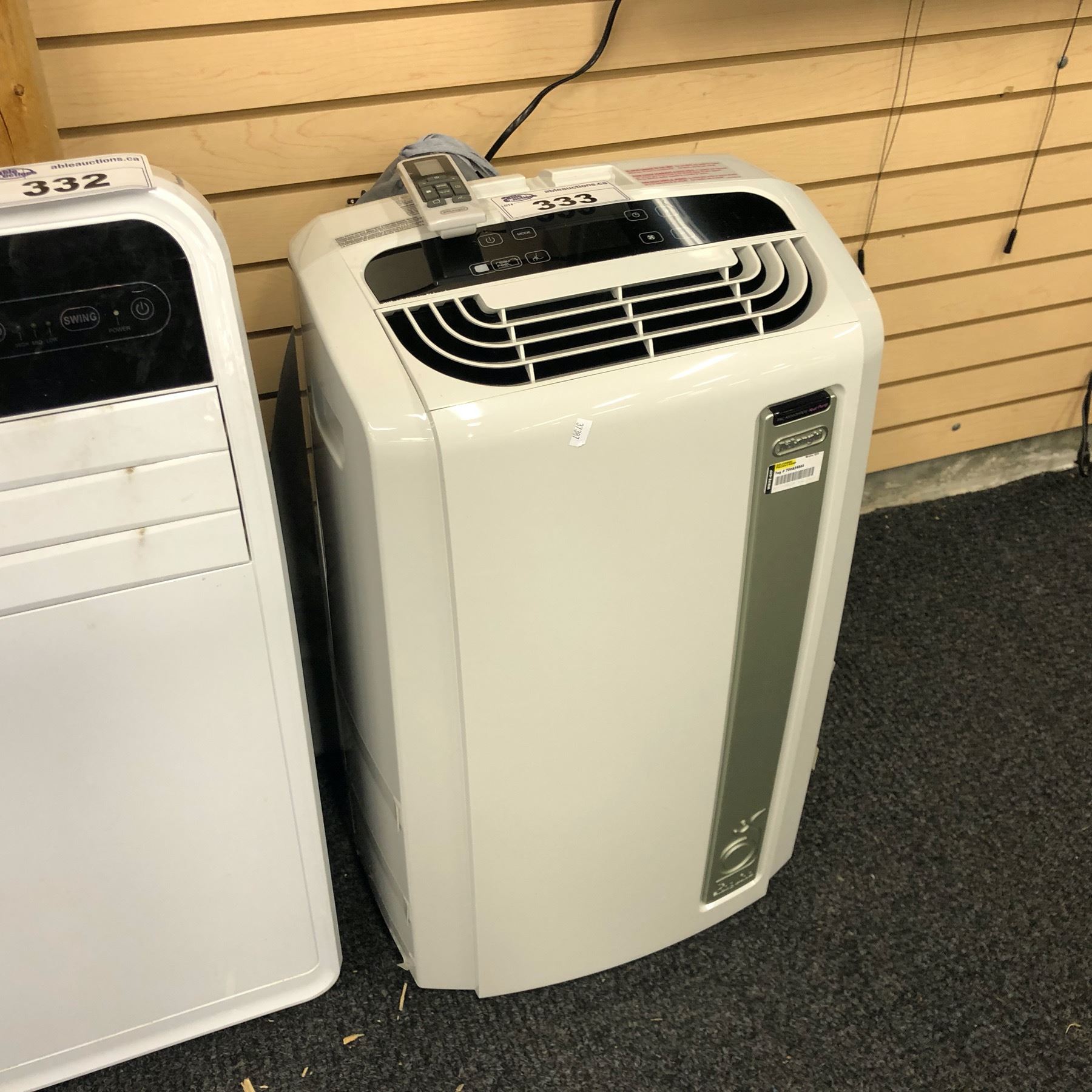 DELONGHI 14000BTU PORTABLE AIR CONDITIONER - Able Auctions
