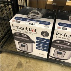 INSTANT POT 8 IN 1 MULTI USE PROGRAMMABLE PRESSURE COOKER